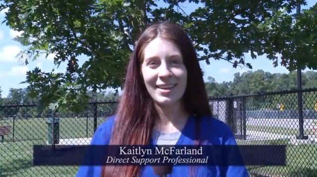 Kaitlyn McFarland, Direct Support Professional, LADDC