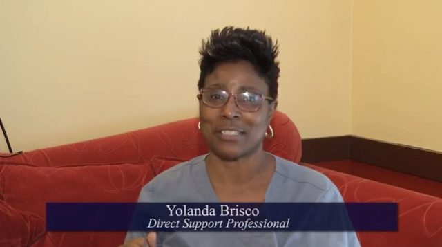 yolanda brisco, direct support professional, LADDC