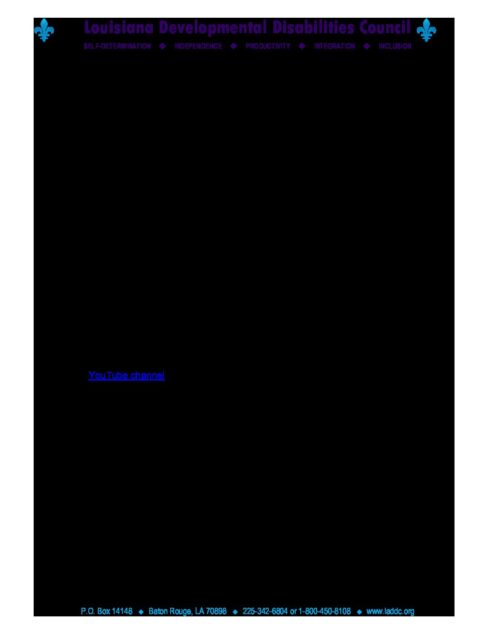 January 2024 CM Memo Louisiana Developmental Disabilities Council   January 2024 CM Memo Pdf 495x640 